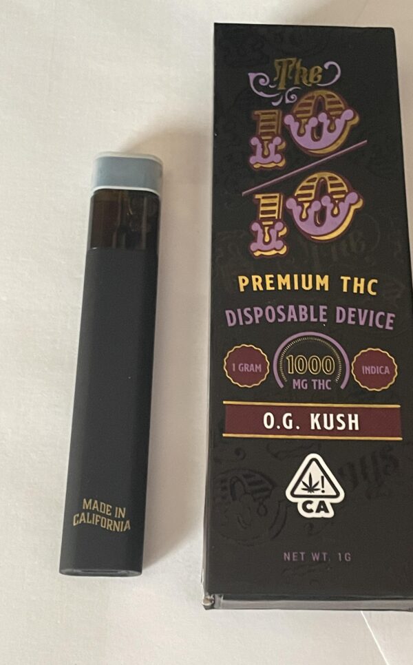 10/10 premium thc disposable