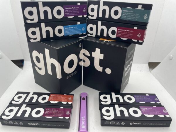 ghost disposable