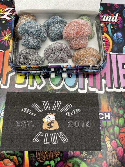 EXCLUSIVE WONDERLAND SHROOM GUMMIES