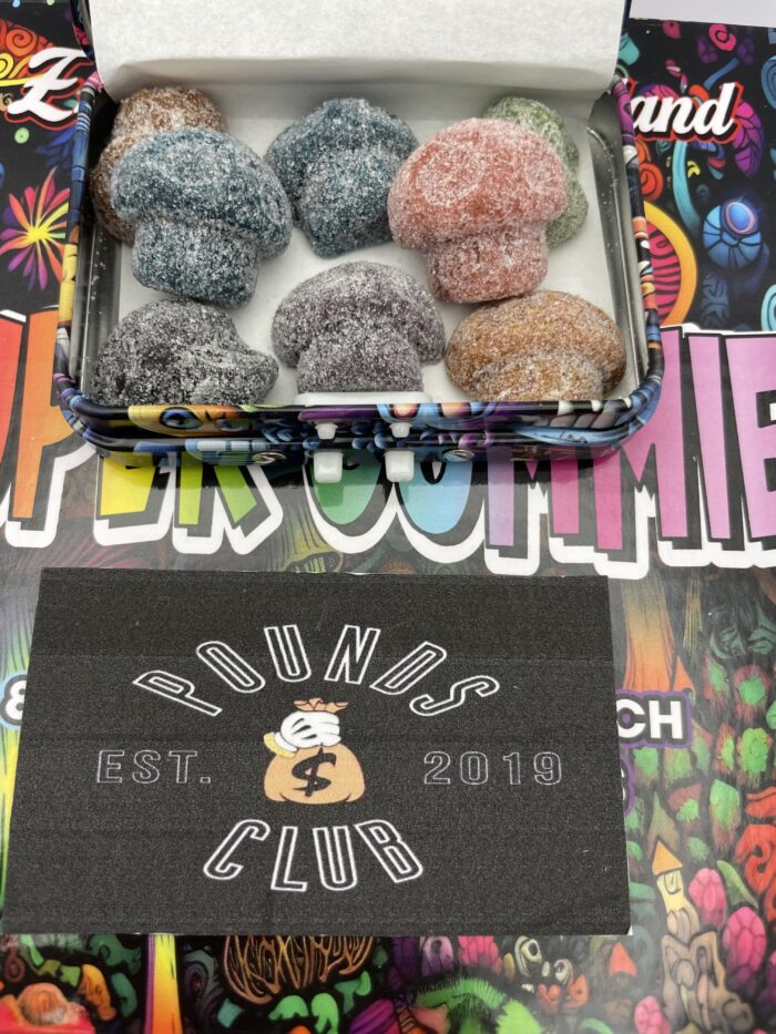 EXCLUSIVE WONDERLAND SHROOM GUMMIES