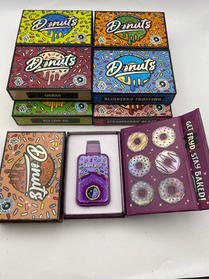 FRYD DONUTS 2G DISPOSABLE